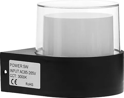 Изображение товара Бра уличное Sima-Land Гранд FSD-033 / 10084224 (черный)