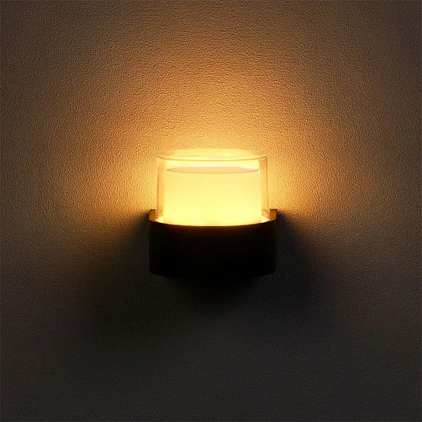 Изображение товара Бра уличное Sima-Land Гранд FSD-033 / 10084224 (черный)