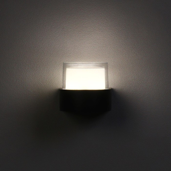 Изображение товара Бра уличное Sima-Land Гранд FSD-039 / 10084225 (черный)