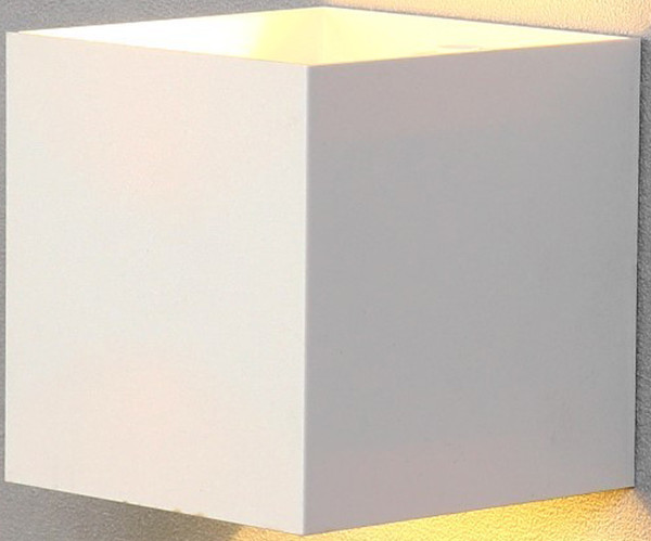 Изображение товара Бра уличное Sima-Land Куб FSD-063 / 10084233 (белый)