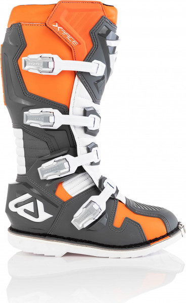 Изображение товара Мотоботы Acerbis X-Race 0024359.207.042 (р.42, оранжевый/серый)
