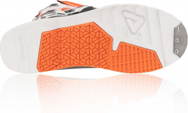 Изображение товара Мотоботы Acerbis X-Race 0024359.207.046 (р.46, оранжевый/серый)