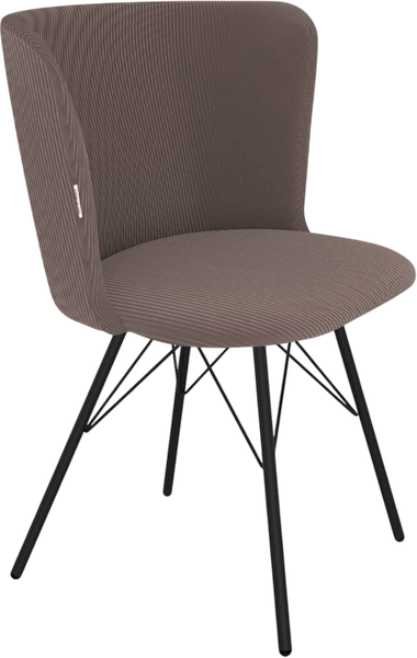 Изображение товара Стул Sheffilton SHT-ST36/S37 (кофе мокко/черный муар)