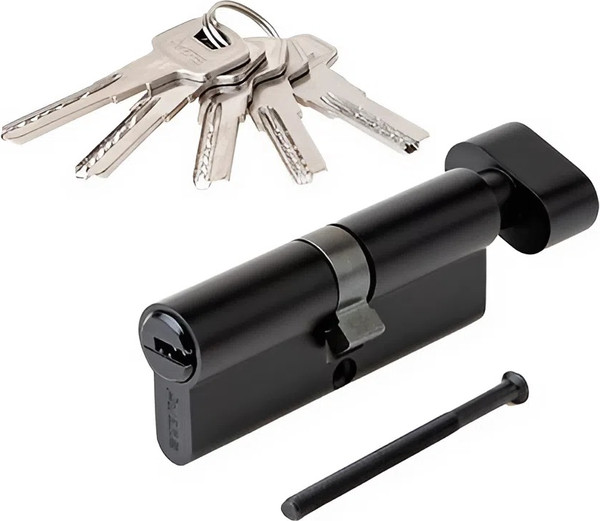 Изображение товара Цилиндровый механизм замка Avers ZM-80-C-BLM