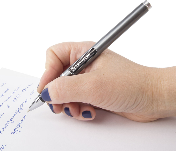 Изображение товара Ручка шариковая Brauberg Choice / 142413 (синий)