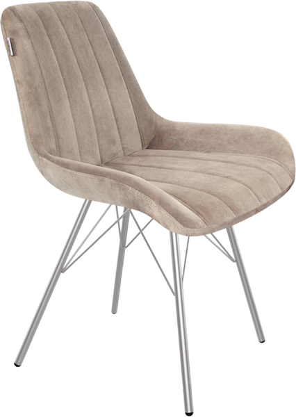 Изображение товара Стул Sheffilton SHT-ST37/S37 (латте/хром лак)