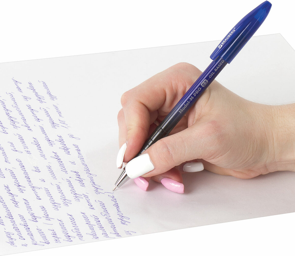 Изображение товара Ручка шариковая Brauberg Model-M Pro / 143252 (синий)