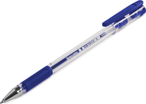 Изображение товара Ручка шариковая Brauberg X-Writer / 142403 (синий)