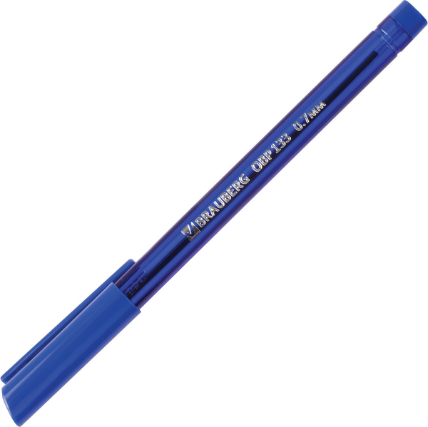 Изображение товара Ручка шариковая Brauberg Marine / 142709 (синий)