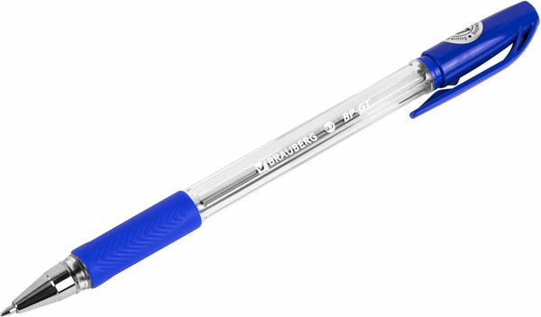 Изображение товара Ручка шариковая Brauberg BP-GT / 144004 (синий)