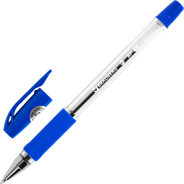 Изображение товара Ручка шариковая Brauberg BP-GT / 144004 (синий)