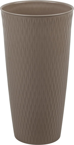 Изображение товара Кашпо El Casa Керама / 640517 (серый/коричневый)