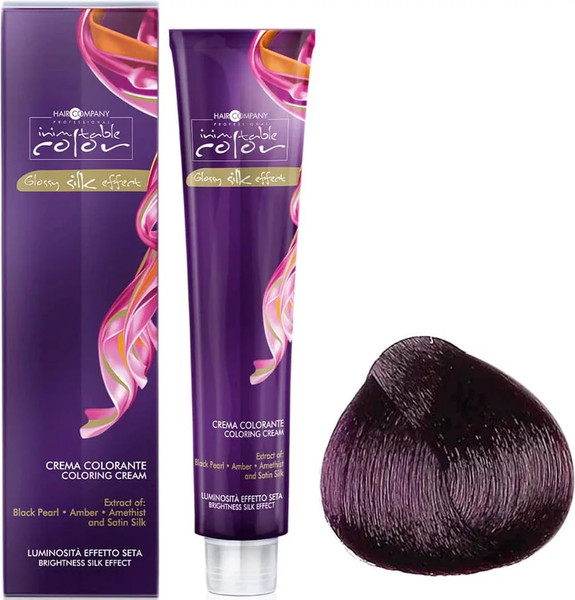 Изображение товара Крем-краска для волос Hair Company Inimitable Color Glossy silk effect тон 6.222 (100мл)