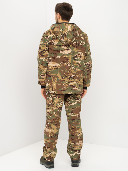 Изображение товара Костюм для охоты и рыбалки Huntsman Летний Антигнус Эконом Мультикам Смесовая Рип-Стоп (р.56-58/170-176)