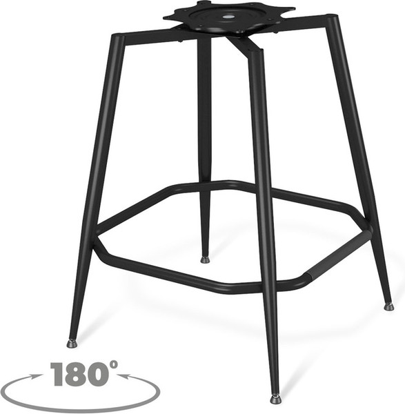 Изображение товара Стул барный Sheffilton SHT-ST19-SF2/S1480 (туманная дымка/черный муар)