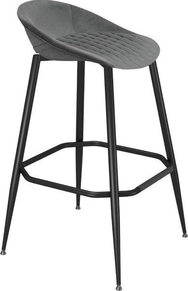 Изображение товара Стул барный Sheffilton SHT-ST19-SF2/S1480 (туманная дымка/черный муар)