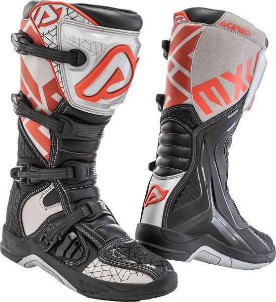 Изображение товара Мотоботы Acerbis X-Team 0022999.319.043 (р.43, черный/серый)