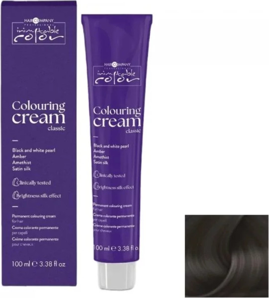 Изображение товара Крем-краска для волос Hair Company Inimitable Color Glossy silk effect тон 7.11 (100мл)