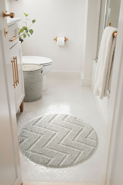 Изображение товара Коврик для ванной Fresh Code Зигзаг 77315