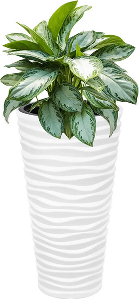 Изображение товара Кашпо El Casa Сэнди / 640564 (белый)