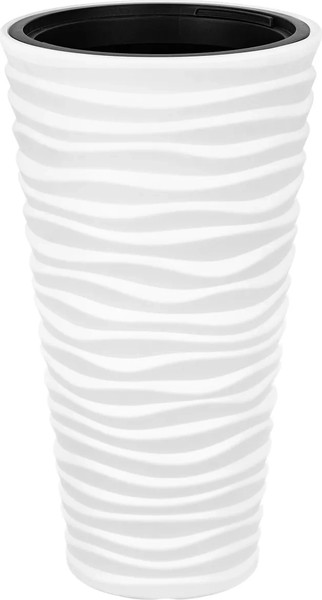 Изображение товара Кашпо El Casa Сэнди / 640564 (белый)