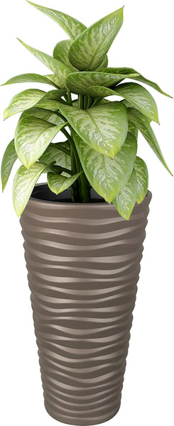 Изображение товара Кашпо El Casa Сэнди / 640565 (серый/коричневый)