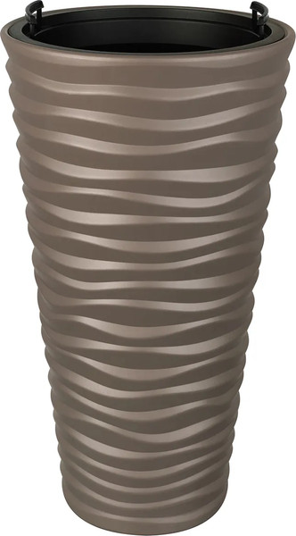 Изображение товара Кашпо El Casa Сэнди / 640565 (серый/коричневый)