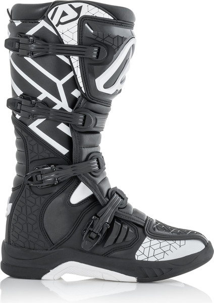 Изображение товара Мотоботы Acerbis X-Team 0022999.315.043 (р.43, черный/белый)
