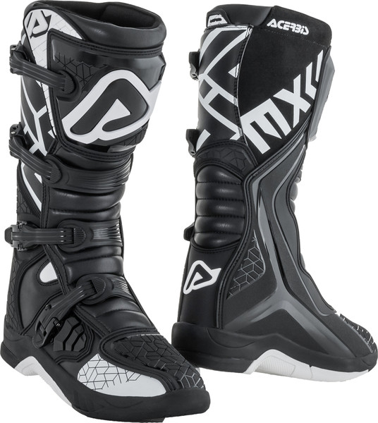 Изображение товара Мотоботы Acerbis X-Team 0022999.315.043 (р.43, черный/белый)
