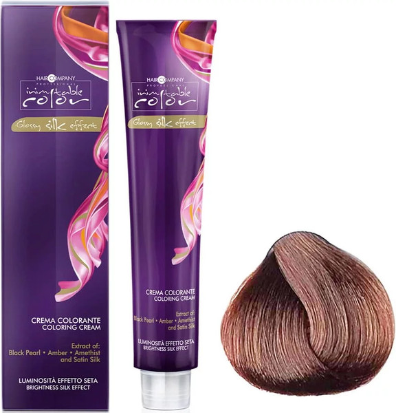 Изображение товара Крем-краска для волос Hair Company Inimitable Color Glossy silk effect тон 8.003 (100мл)