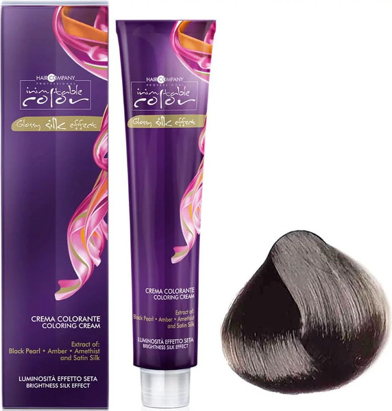 Изображение товара Крем-краска для волос Hair Company Inimitable Color Glossy silk effect тон 8.1 (100мл)