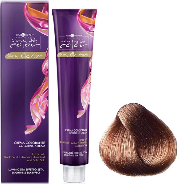 Изображение товара Крем-краска для волос Hair Company Inimitable Color Glossy silk effect тон 8.13 (100мл)
