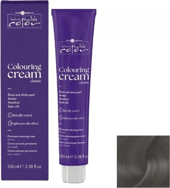 Изображение товара Крем-краска для волос Hair Company Inimitable Color Glossy silk effect тон 8.21 (100мл)