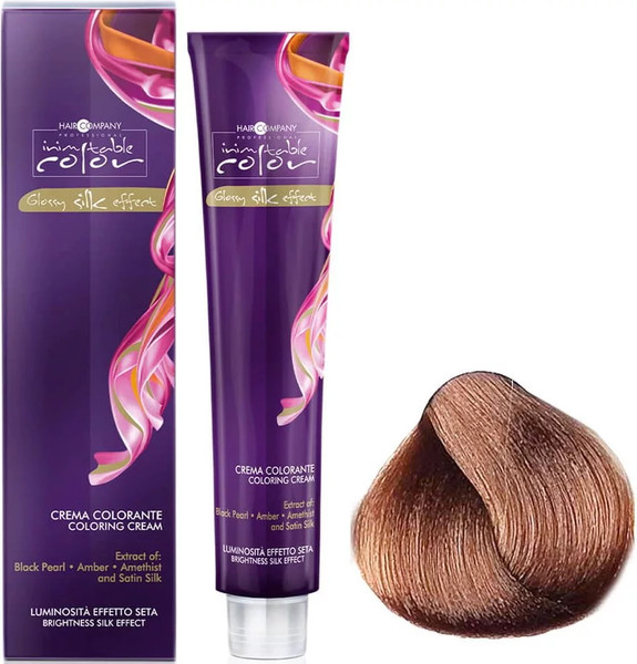 Изображение товара Крем-краска для волос Hair Company Inimitable Color Glossy silk effect тон 8.3 (100мл)