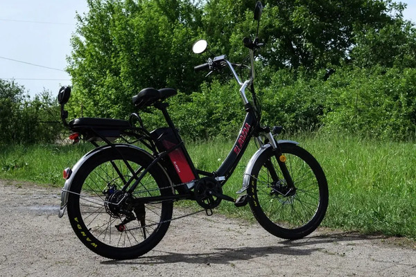 Изображение товара Электровелосипед AVM City 24