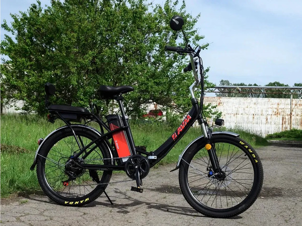Изображение товара Электровелосипед AVM City 24