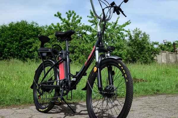 Изображение товара Электровелосипед AVM City 24