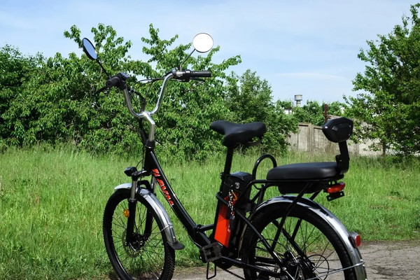 Изображение товара Электровелосипед AVM City 24