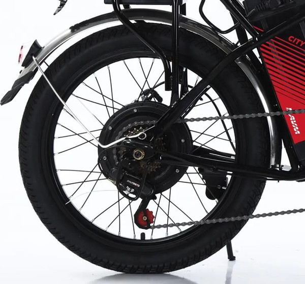 Изображение товара Электровелосипед AVM City 24