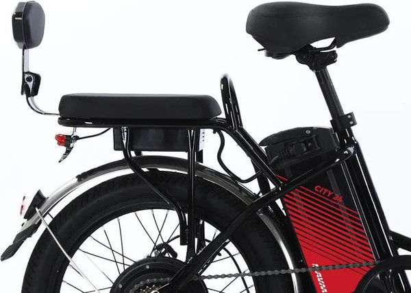 Изображение товара Электровелосипед AVM City 24