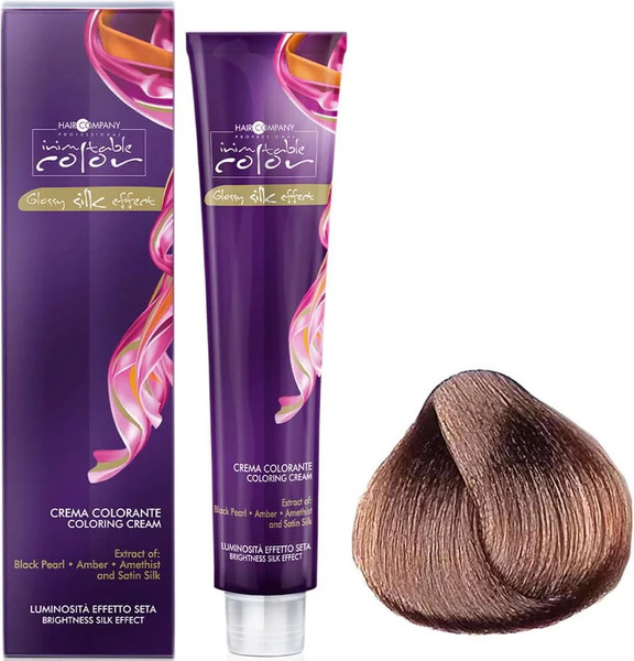 Изображение товара Крем-краска для волос Hair Company Inimitable Color Glossy silk effect тон 8.32 (100мл)