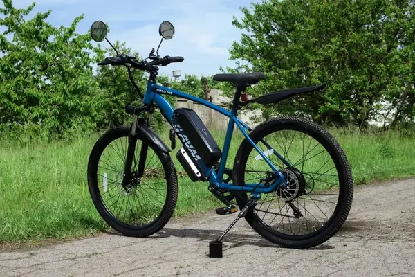 Изображение товара Электровелосипед AVM Intro 500 (синий)