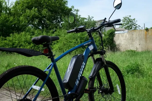 Изображение товара Электровелосипед AVM Intro 500 (синий)