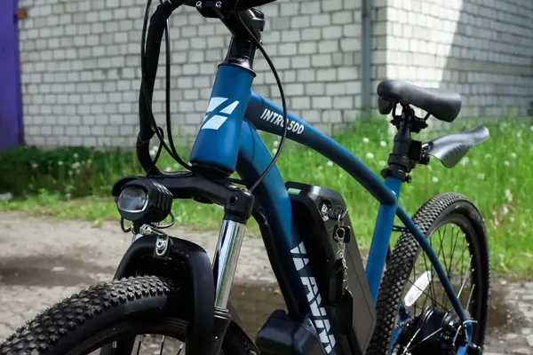 Изображение товара Электровелосипед AVM Intro 500 (синий)