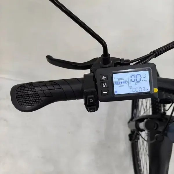 Изображение товара Электровелосипед AVM Intro 500 (синий)