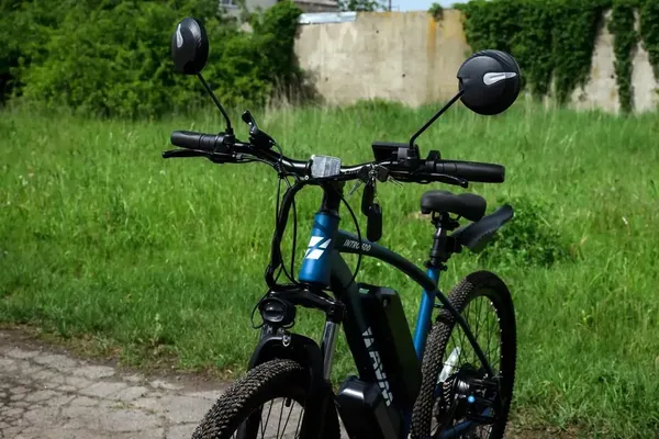 Изображение товара Электровелосипед AVM Intro 500 (синий)