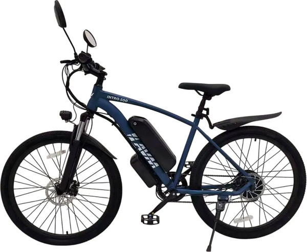 Изображение товара Электровелосипед AVM Intro 500 (синий)