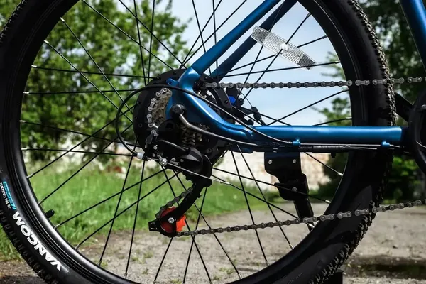 Изображение товара Электровелосипед AVM Intro 500 (синий)