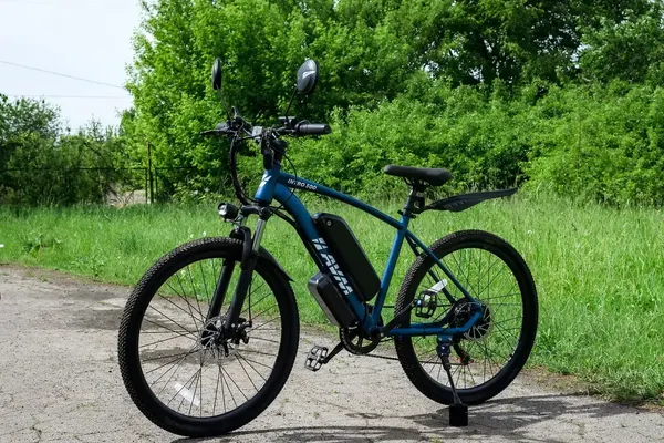 Изображение товара Электровелосипед AVM Intro 500 (синий)