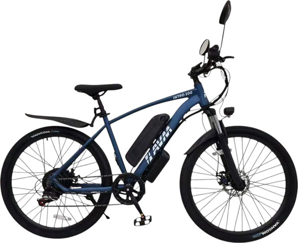 Изображение товара Электровелосипед AVM Intro 500 (синий)